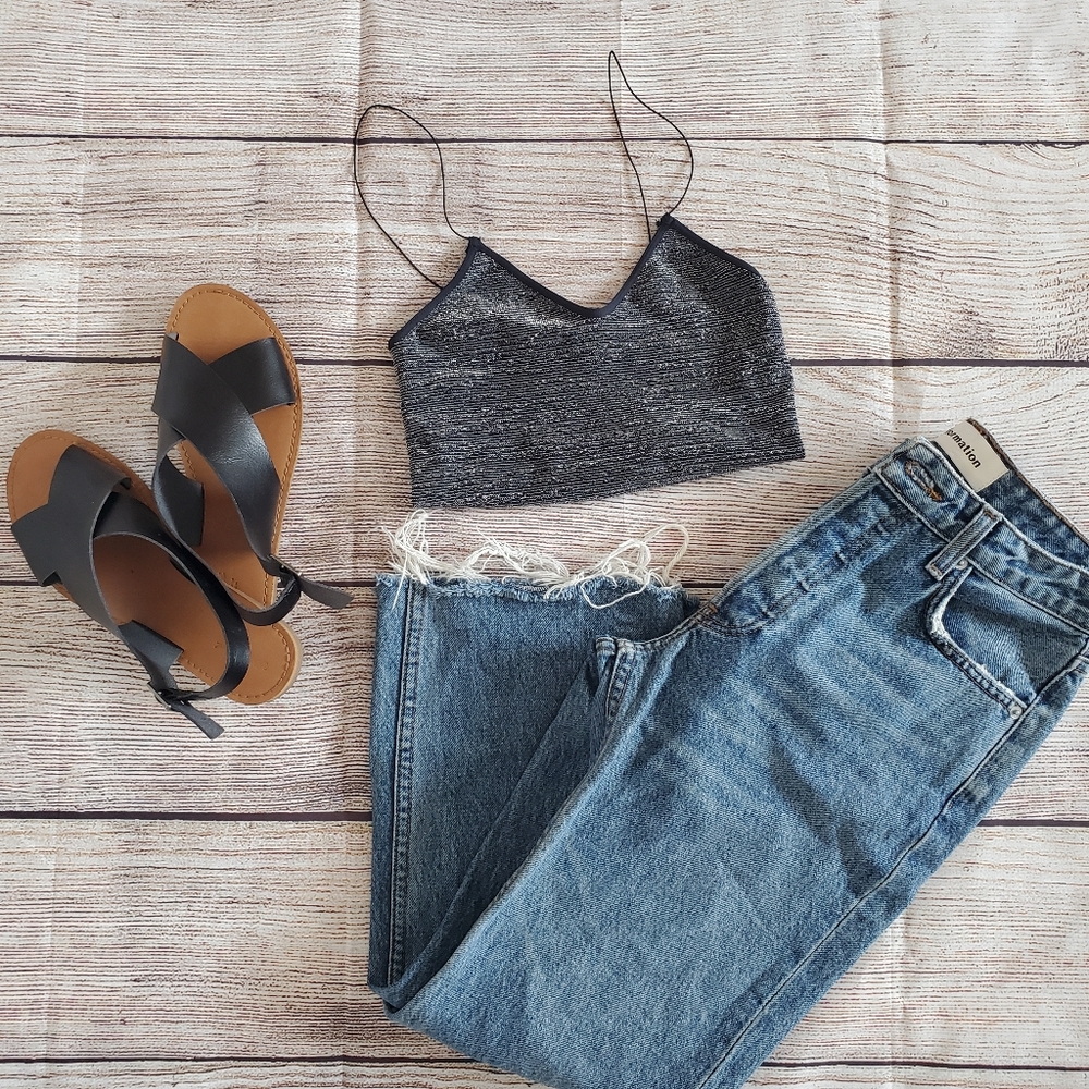 High waisted jeans by Reformation